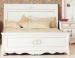 Кровать Екатерина белая